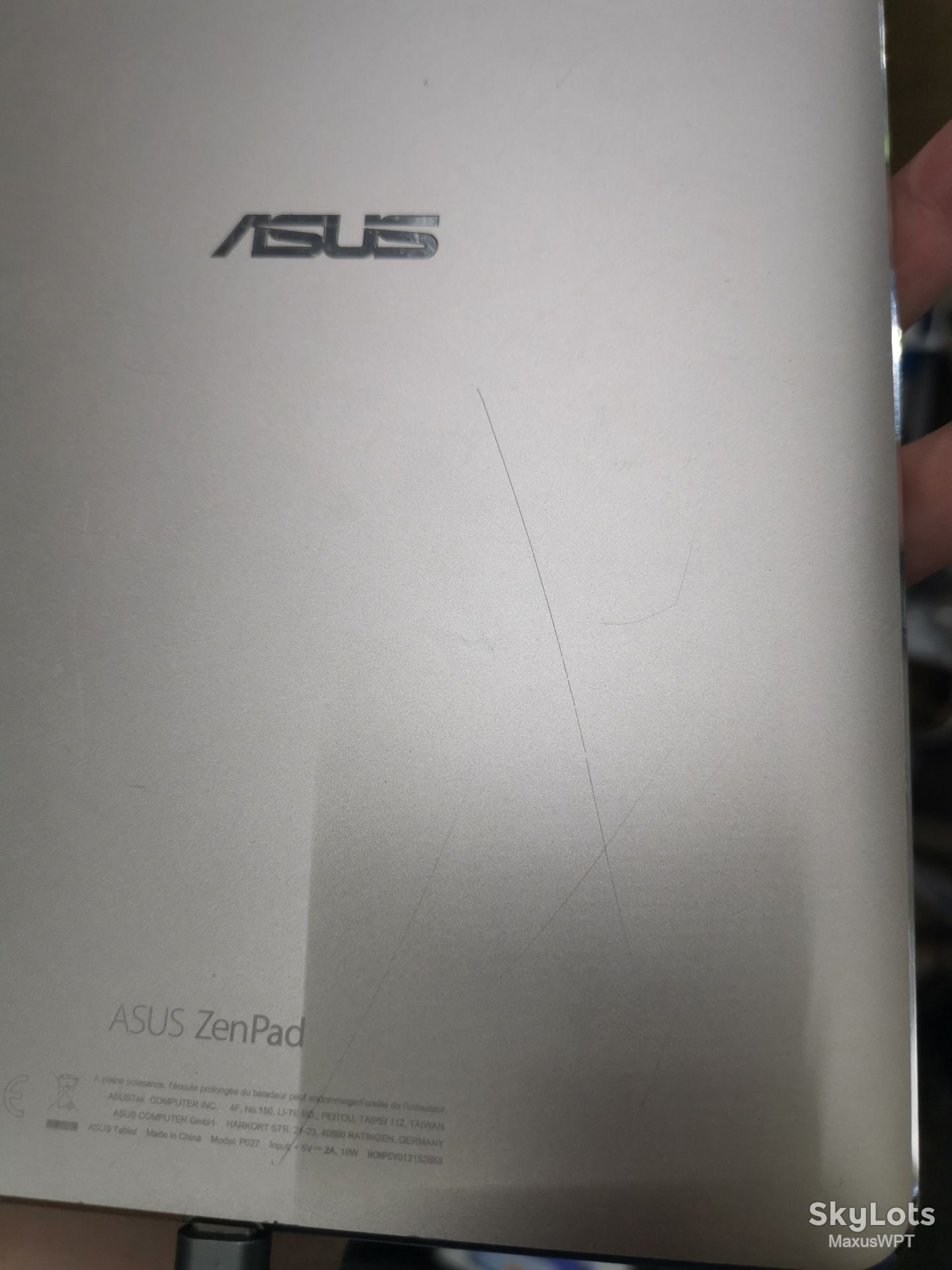 Shop Asus 3S S3 Zenpad 027 silver - фото фото фото 2