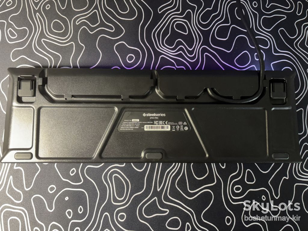 SteelSeries Apex Pro USB магнітна клавіатура - фото фото фото 4