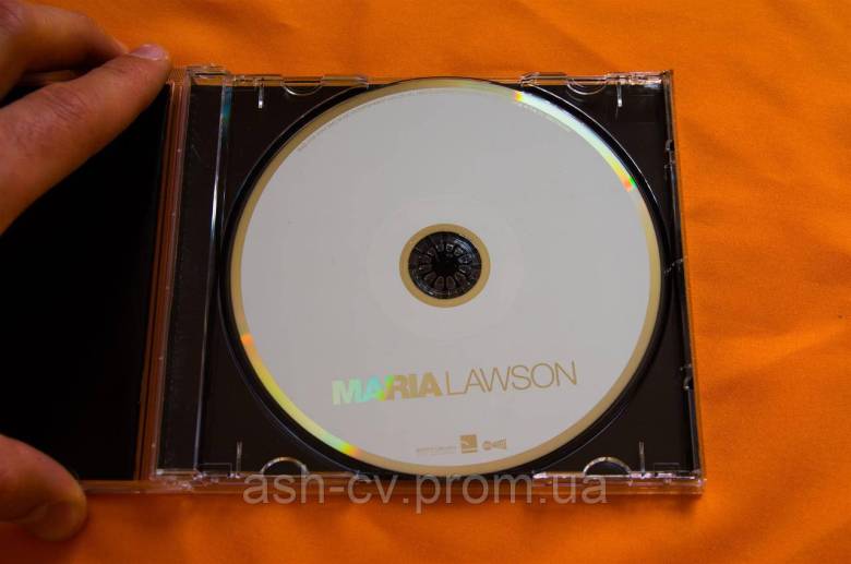 Музичний диск CD. MARIA LAWSON - фото фото фото 5