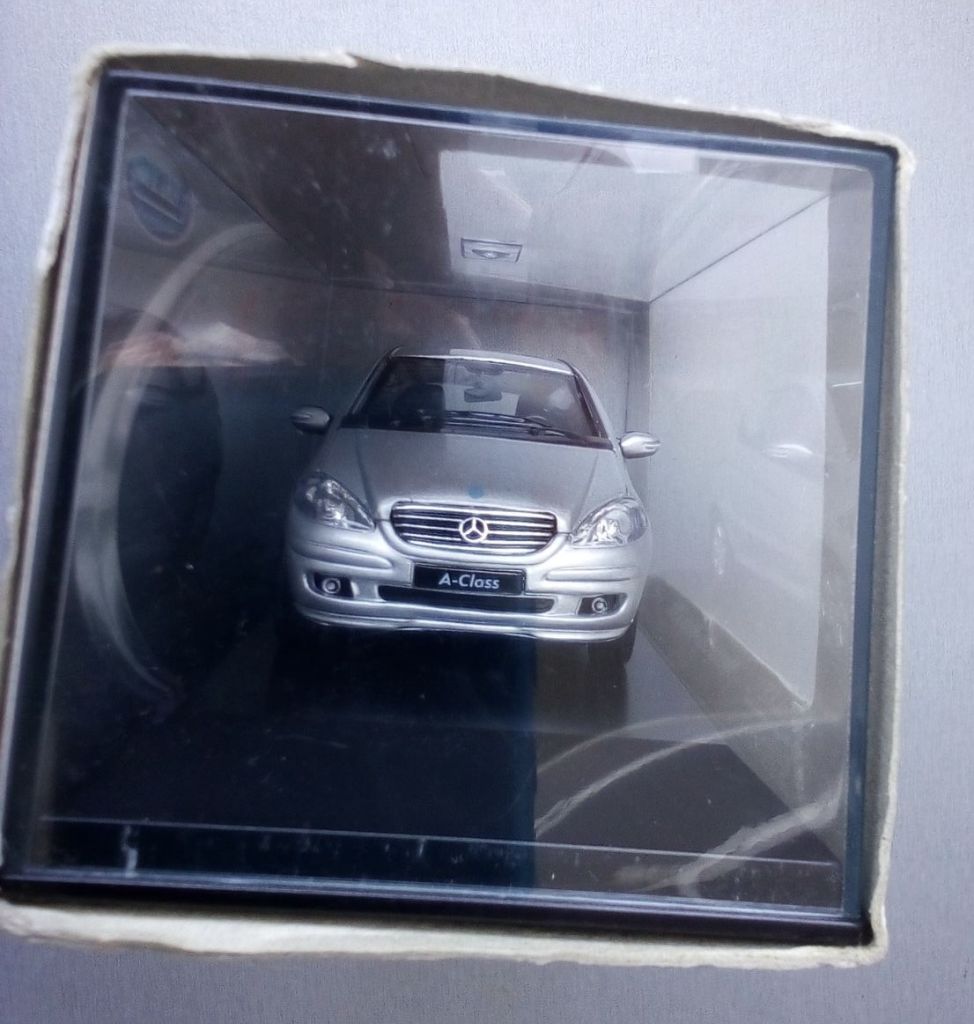 1/43 Welly Mercedes Benz A200 - фото фото фото 4
