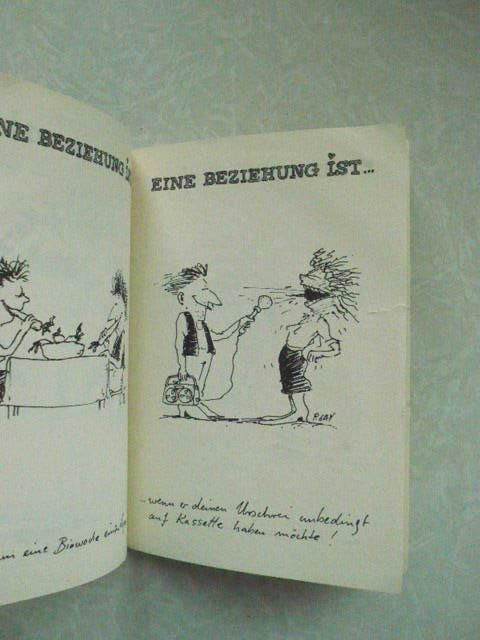 Eine Beziehung ist...  Peter Gaymann  (комиксы) - фото фото фото 2