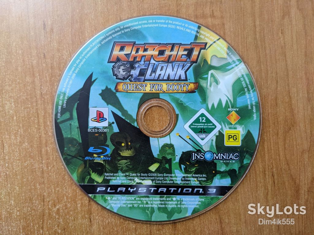 Игра Ratchet &amp; Clank Quest for Booty для Sony PlayStation 3 - фото фото фото 0