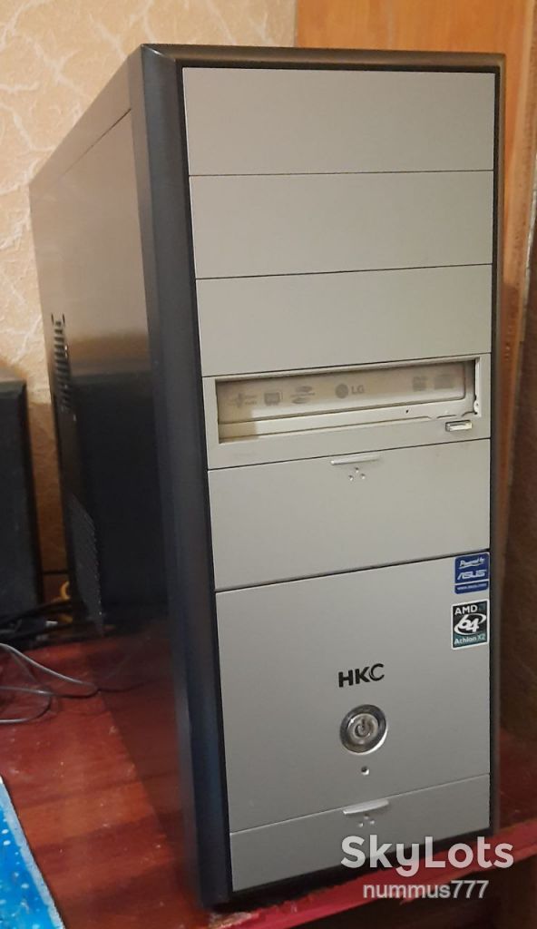 Корпус НКС Midi-Tower + DVD-RAM LG GSA-H22L Тест ОК - фото фото фото 0