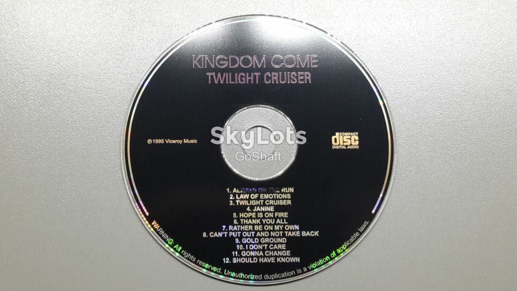 Kingdom Come. Twilight Cruiser - фото фото фото 0