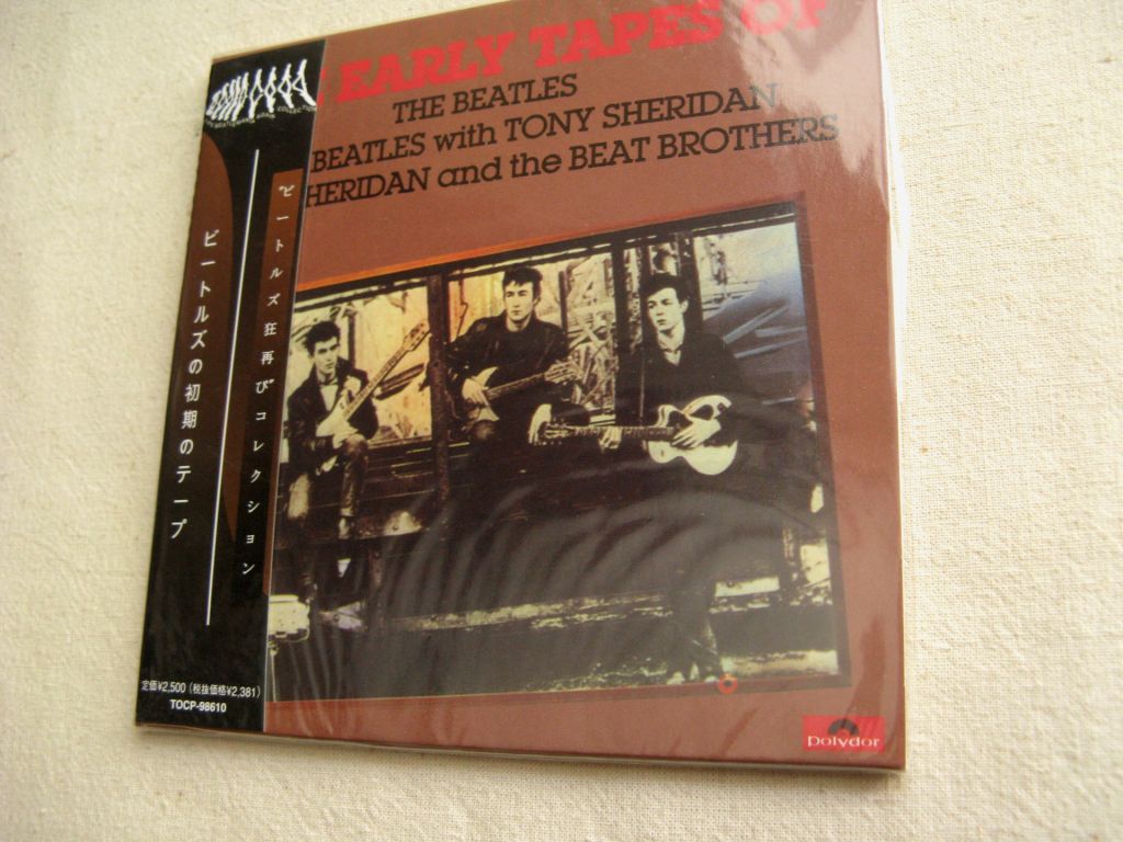 CDLP Beatles.  The Early Tapes of The Beatles. 1964/1992. - фото фото фото 1