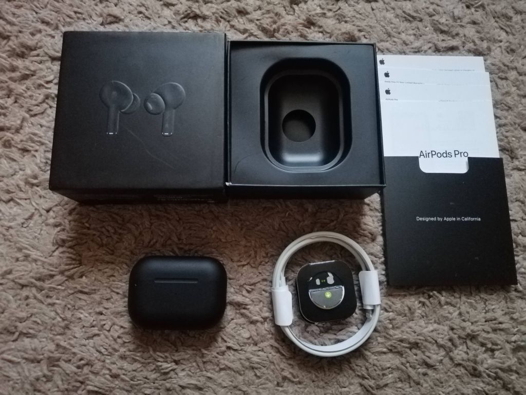 Блютуз наушники AirPods Pro Копія - фото фото фото 0