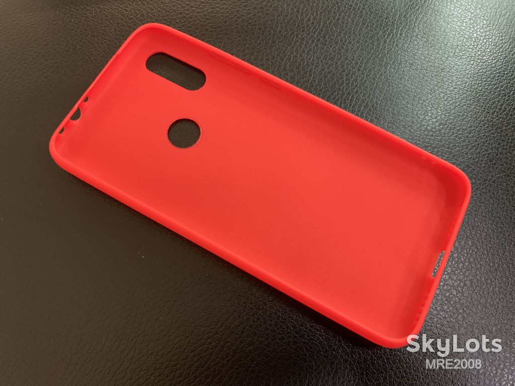 Силиконовый чехол Premium для Xiaomi Redmi 7 red - фото фото фото 1