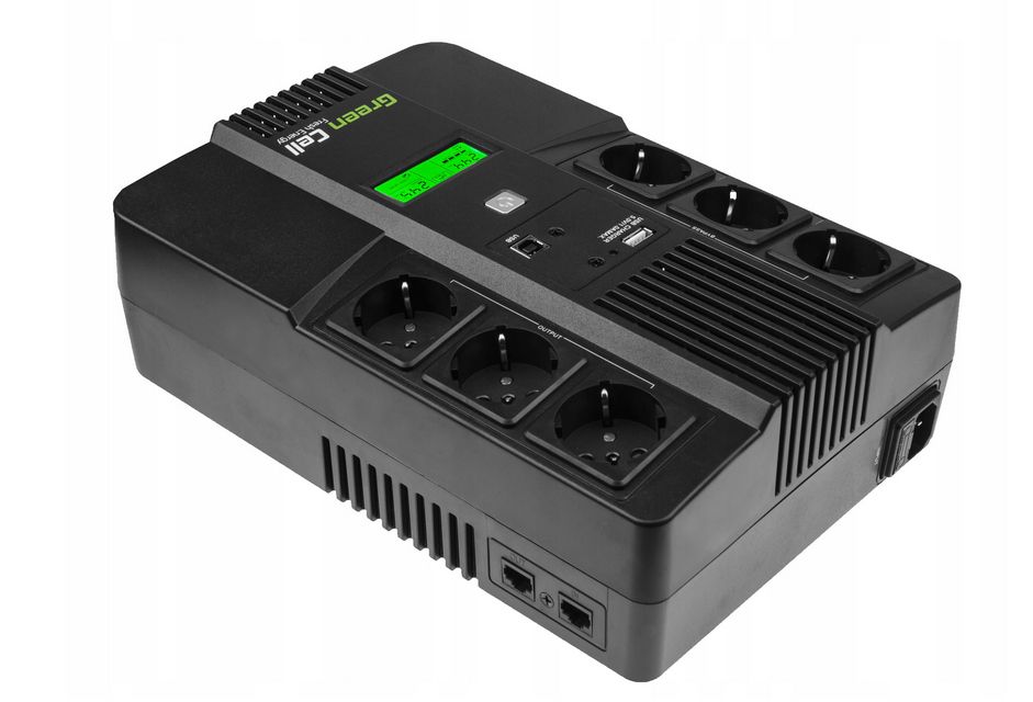 UPS ББЖ ИБП Green Cell 800 VA 480 W Schuko - фото фото фото 3