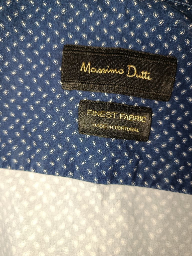 Мужская рубашка Massimo Dutti XL - фото фото фото 2