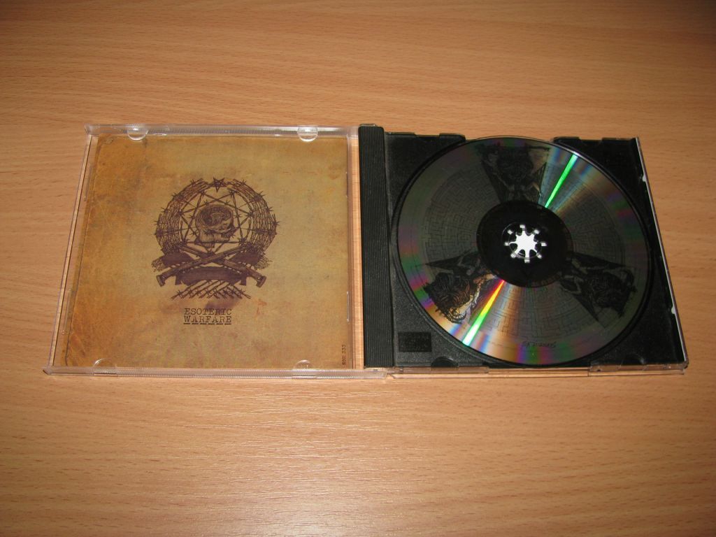 MAYHEM - Esoteric Warfare    (2014 Season Of Mist 1st press) - фото фото фото 1