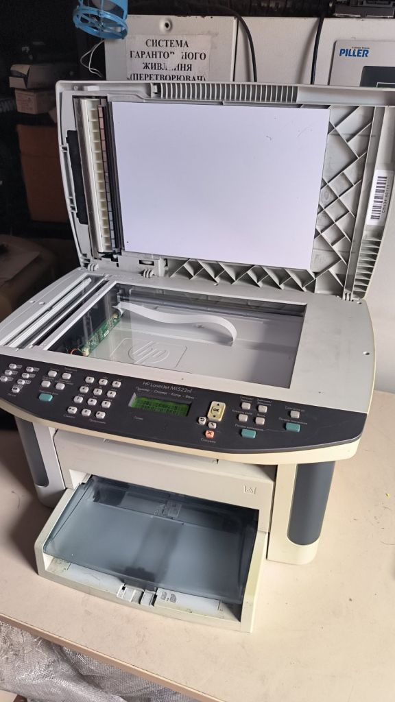 БФП HP LaserJet M1522nf №4x - фото фото фото 1