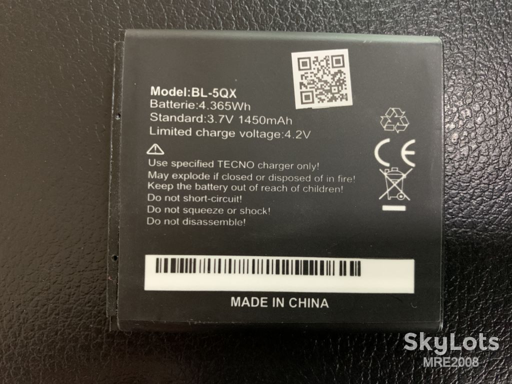 SALE АКБ Infinix BL-5QX 1450 mAh AAAA - фото фото фото 0