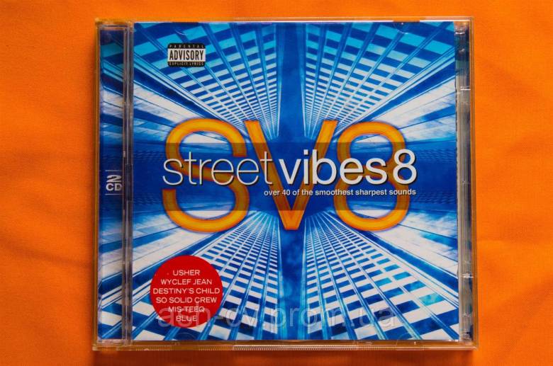 Музичний диск CD. STREET VIBES 8 - фото фото фото 0