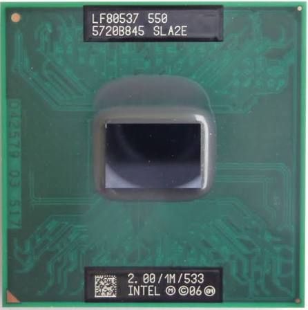 Процессор Intel Celeron M 550       (Socket PGA478 - Socket P) - фото фото фото 0