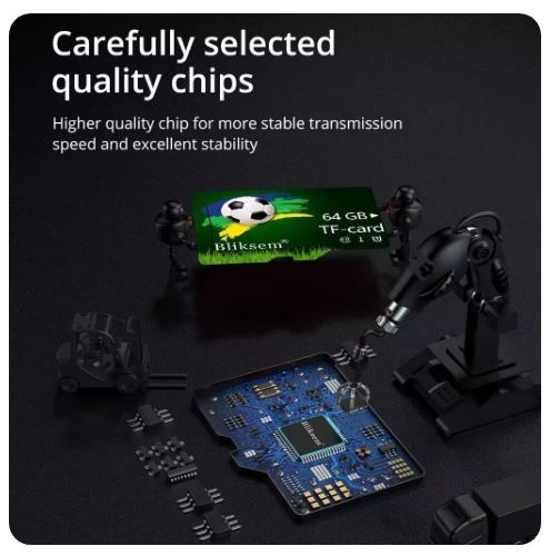 Карта пам'яті Micro-SD Bliksem 64 GB Class 10 TF Card. НОВА!!! - фото фото фото 5