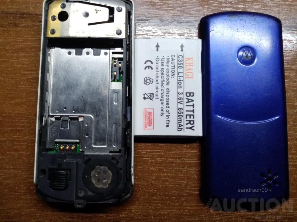 МЕГАЛОТ Телефон MOTOROLA C350 на запчасти или восстановление - фото фото фото 3