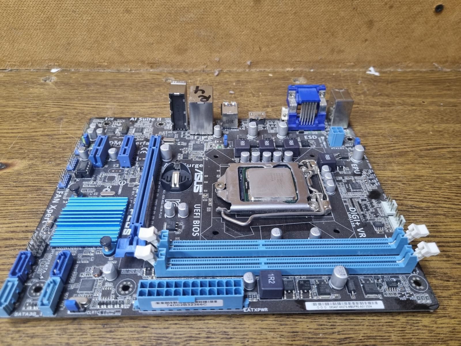 Asus H61M-Plus+ Intel i3-2120 - фото фото фото 6