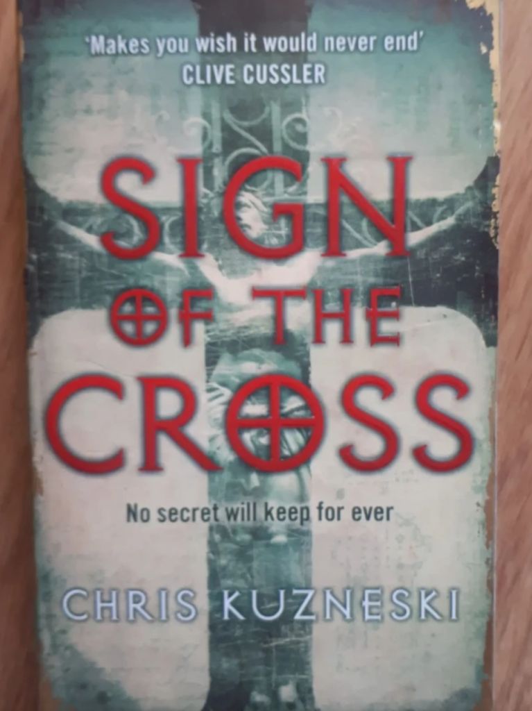 Sign of The Cross Chris Kuzneski English книга на Английском - фото фото фото 0