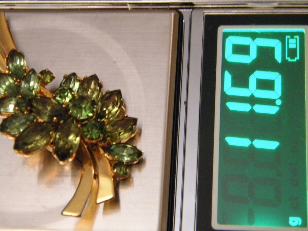Брошь Бижутерия Чехословакия Яблонекс №994 - фото фото фото 9