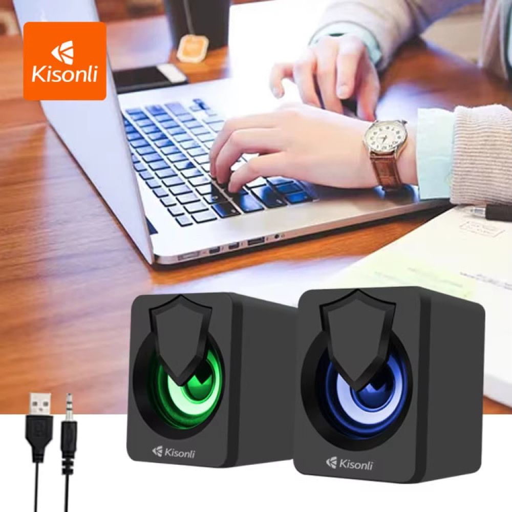 Закінчуються!!! Акустична система Kisonli L-1030 LED AUX/USB - фото фото фото 7