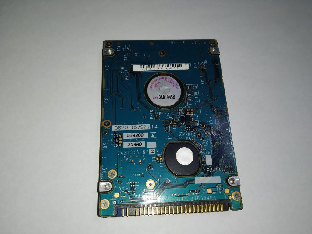 Fujitsu 40 Gb 2,5 IDE - фото фото фото 2