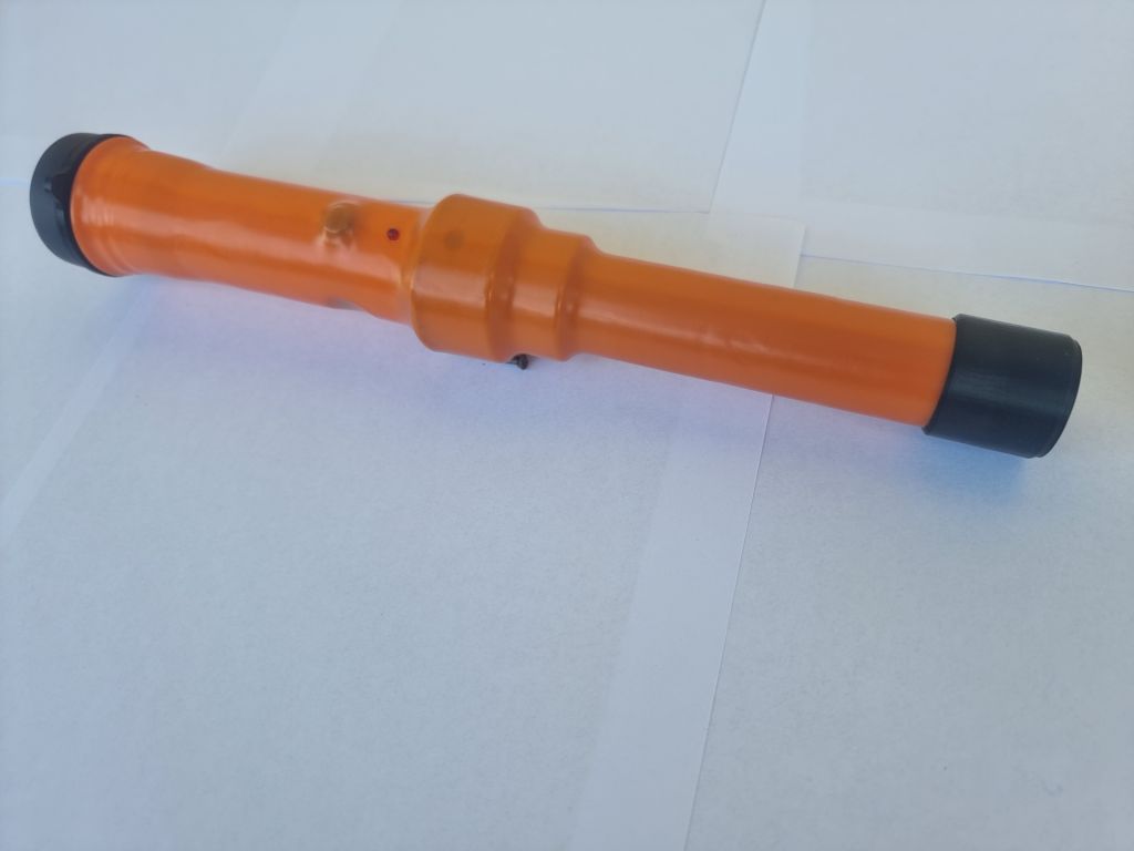 Пинпоинтер, металлоискатель, миноискатель №2 pinpointer сверхэкономичный    оранжевый - фото фото фото 1