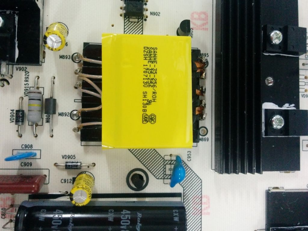 Запчасти к телевизору Hisense, SHARP LC-55P6000U, 65LBU591U - фото фото фото 5