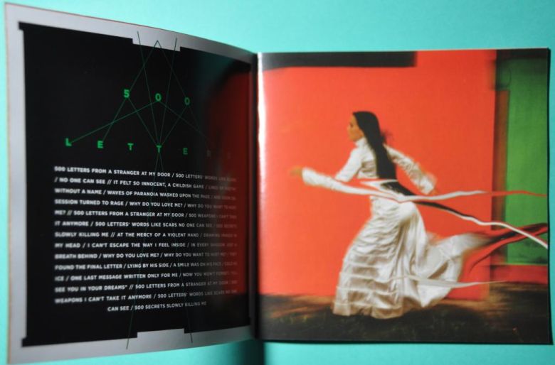 Tarja "Colours in the dark" Audio CD - фото фото фото 5