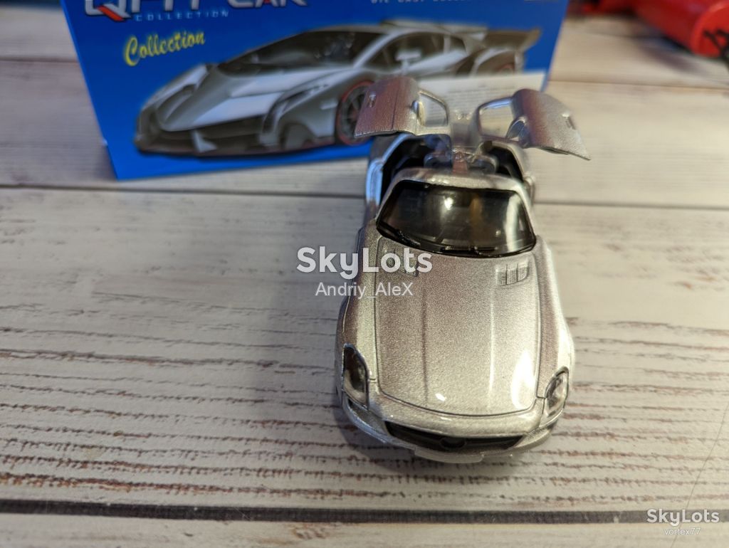 Машинка дитяча металева QHT Car Collection  (игрушка коллекционная) - фото фото фото 2
