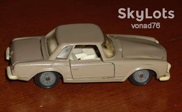 1/43 MERCEDES-BENZ 230 SL. Ремейк СССР. РАРИТЕТ. - фото фото фото 4