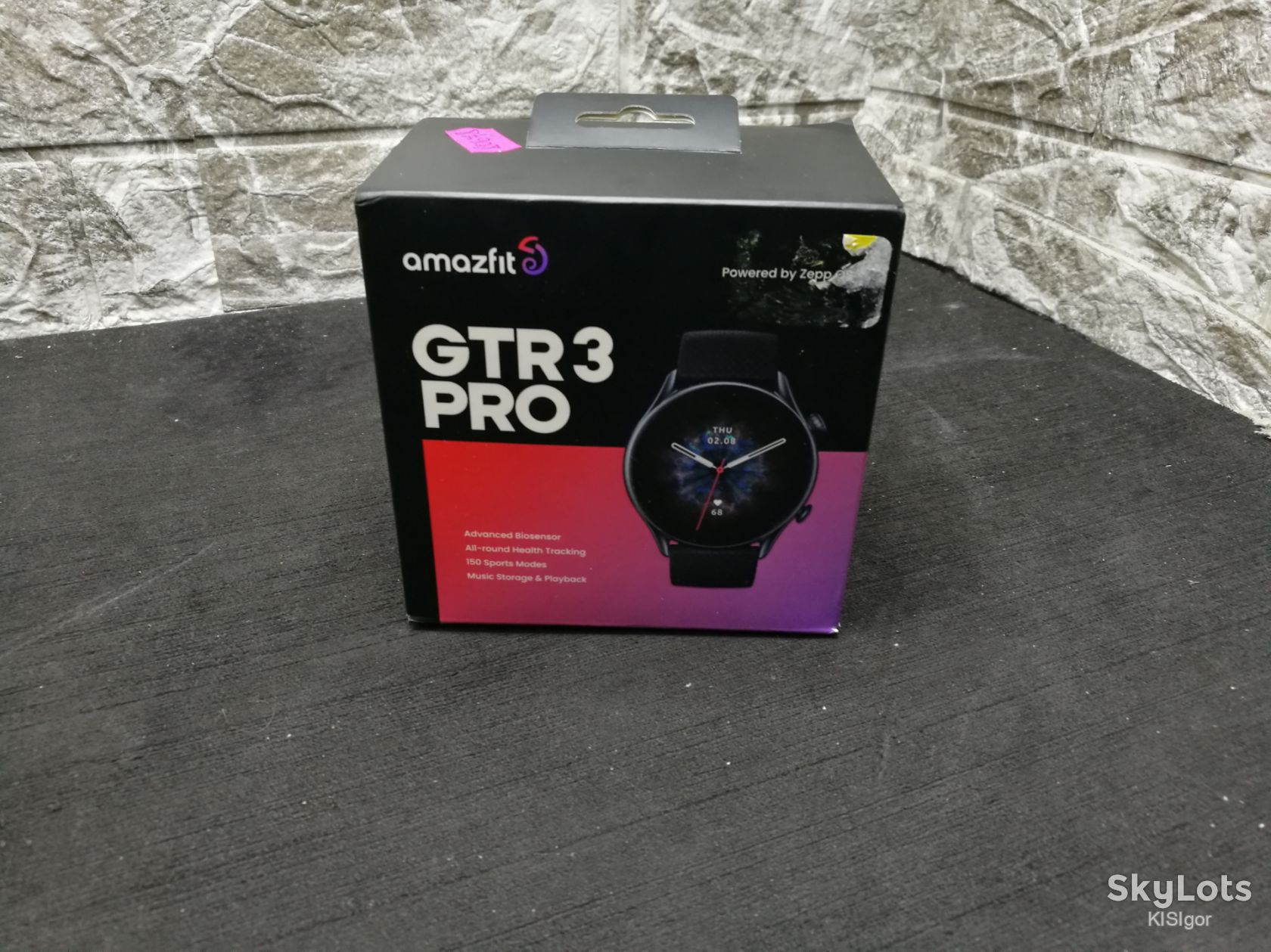 Смарт-годинник Amazfit GTR 3 Pro  Оригінал *80678 - фото фото фото 6