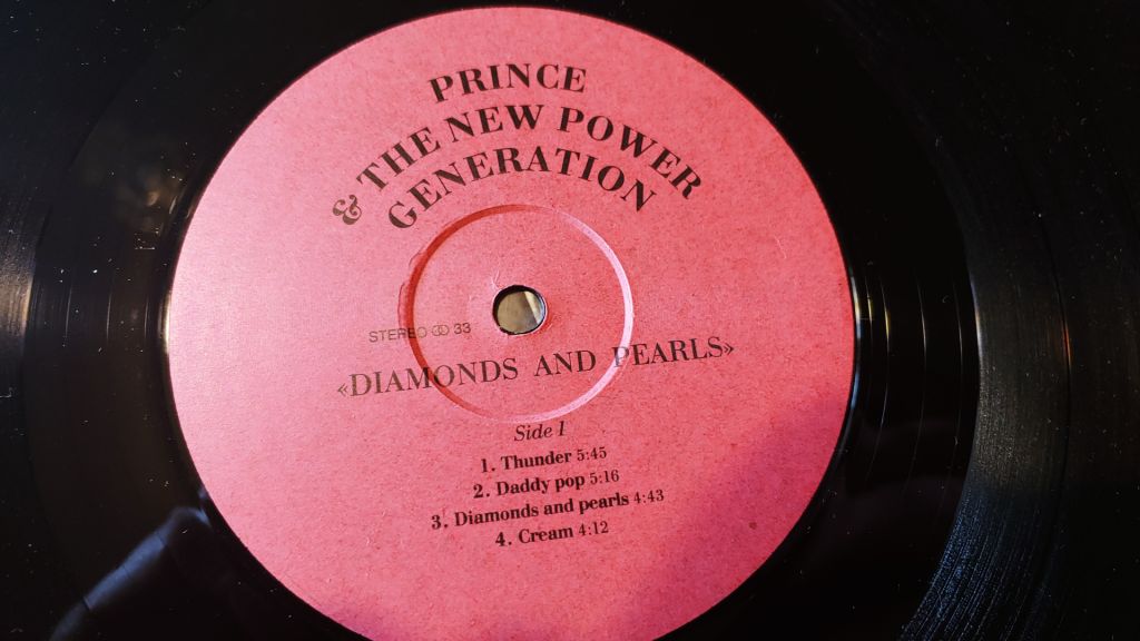 Prince &amp; The New Power Generation Diamonds and pearls - фото фото фото 2