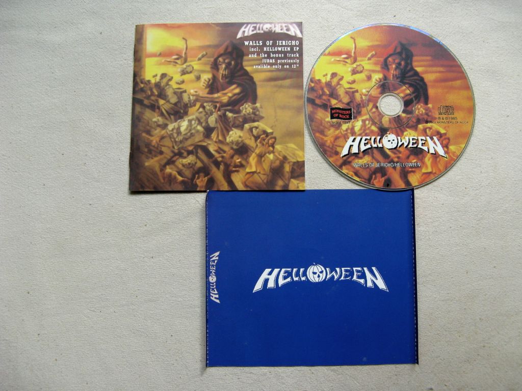 CD Helloween. Walls of Jerico. 1985. - фото фото фото 1