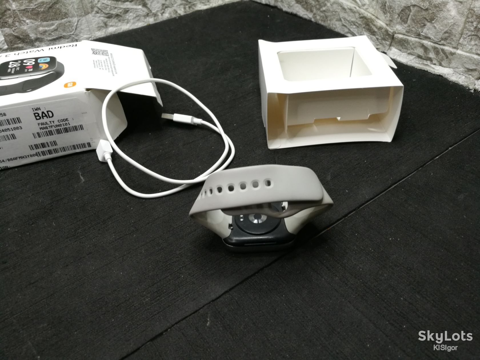 Смарт-годинник Xiaomi Redmi Watch 3  Active  Оригінал *80771 - фото фото фото 3