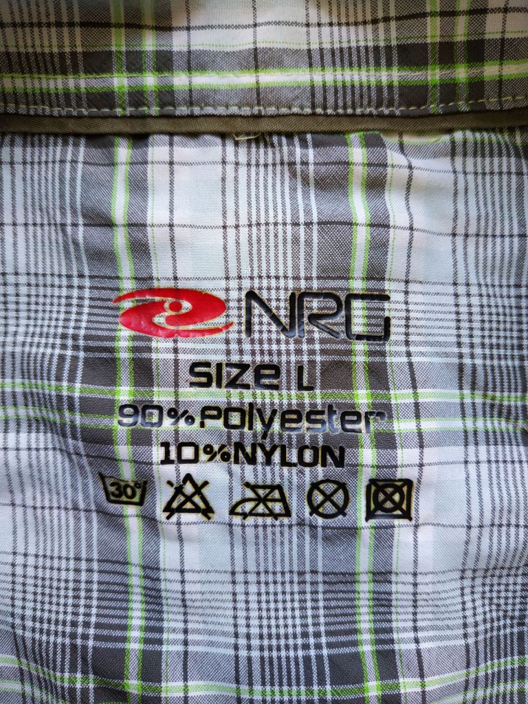 Шведка чоловіча зелена клітка NRG p-p L - фото фото фото 5