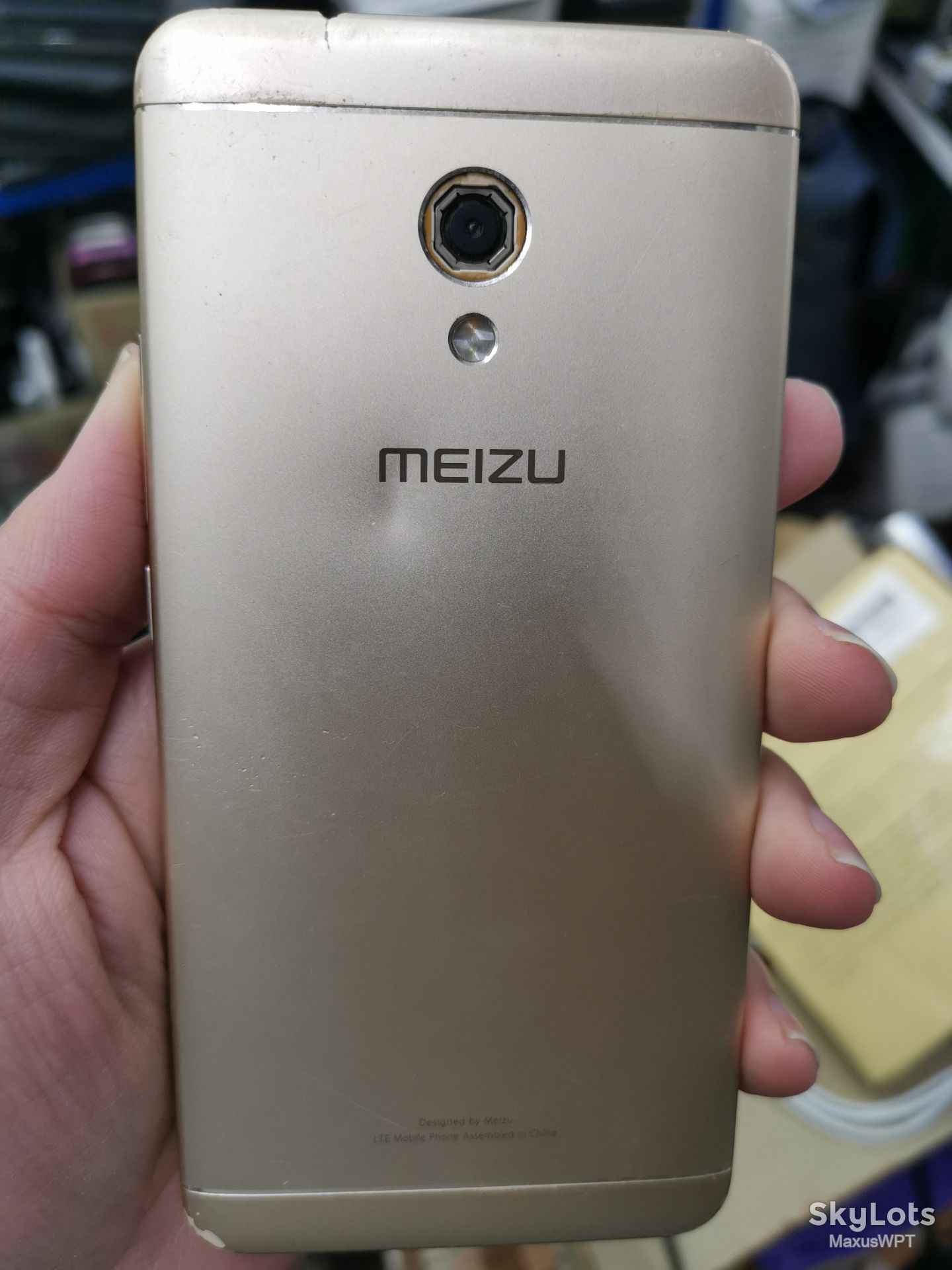 Sklad Meizu m5 gold 5r - фото фото фото 1