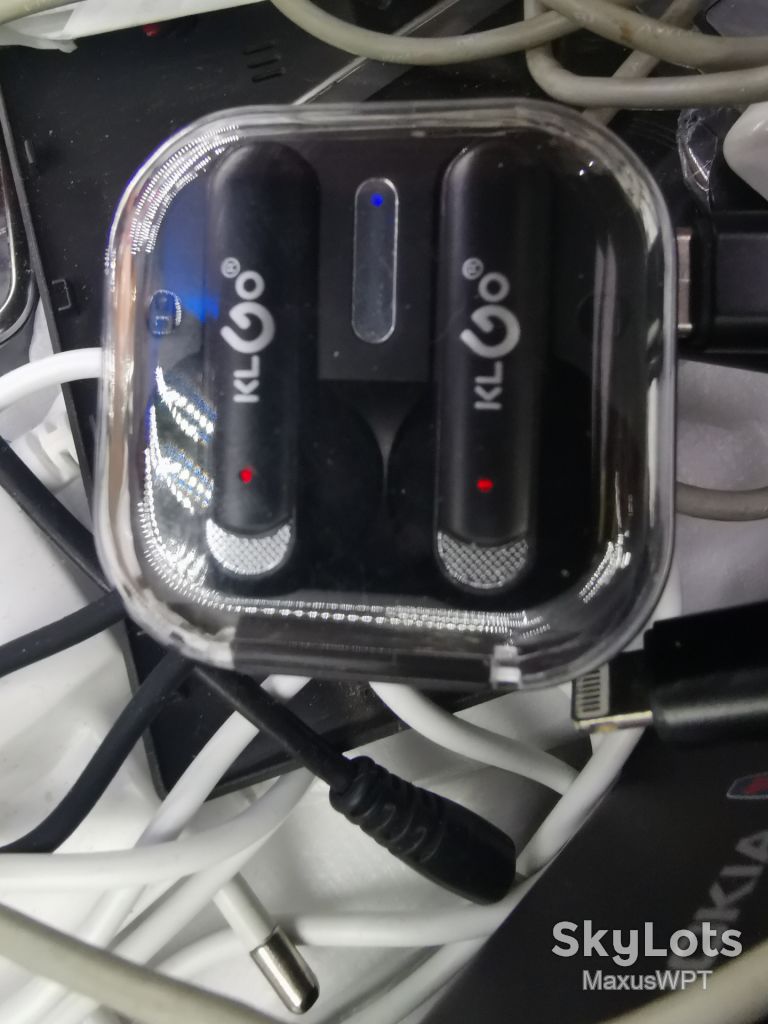 #shop bluetooth гарнітцра klgo 55 - фото фото фото 1