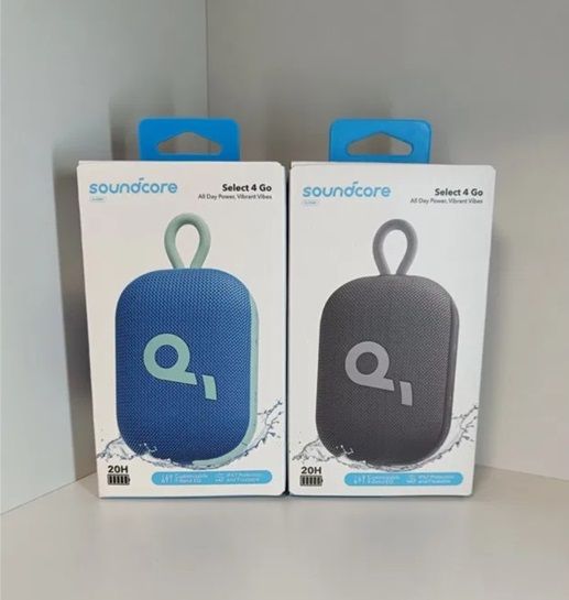 Портативна колонка Anker Soundcore selеct 4 Go Black - фото фото фото 0