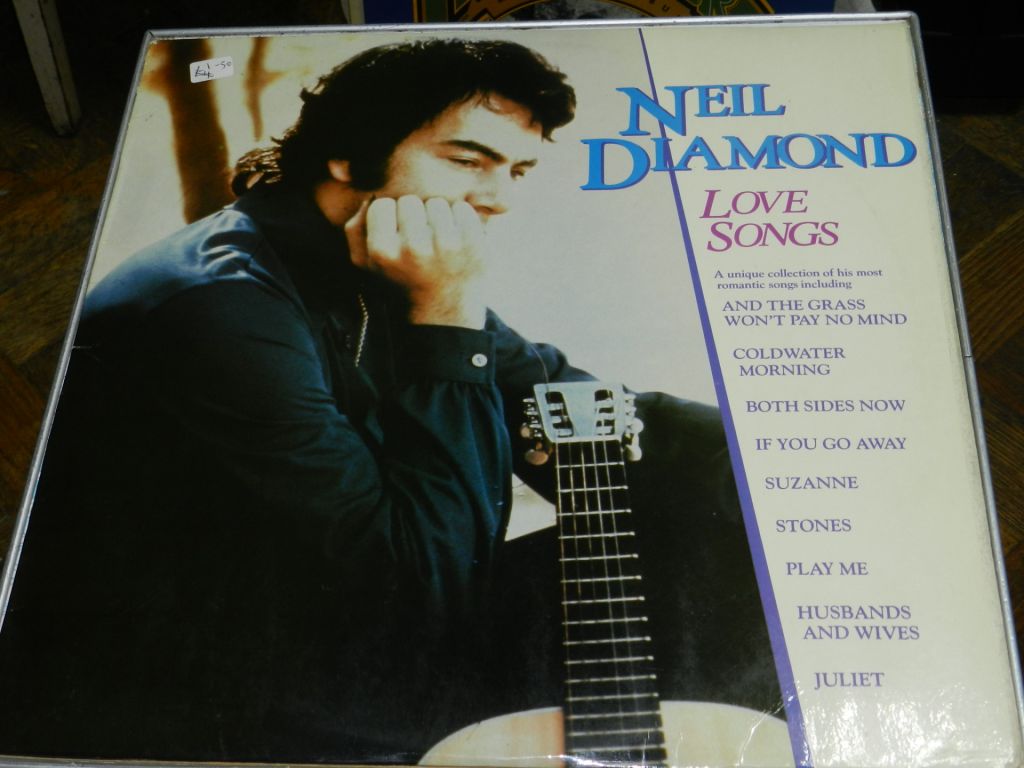 LP  Neil Diamond - Love songs - фото фото фото 0