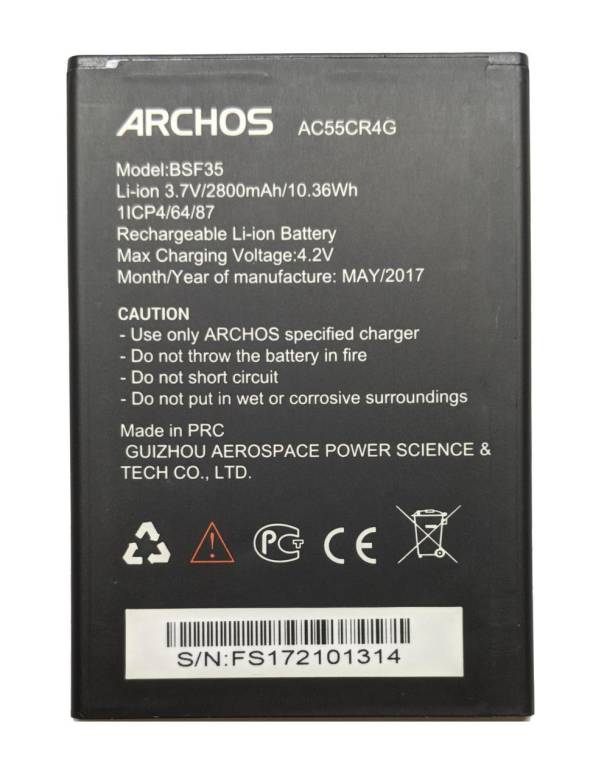 Аккумулятор Archos AC55CR4G BSF35 - фото фото фото 0