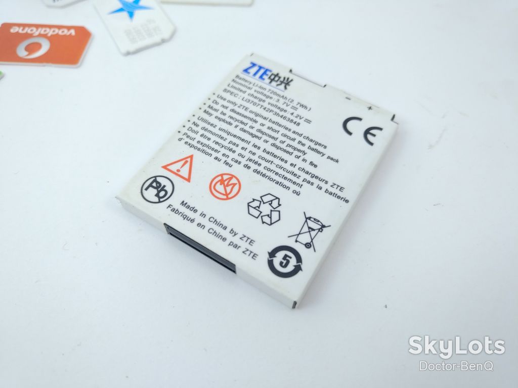 Аккумулятор ZTE Li3707T42P3h463848 для МТС 236 - фото фото фото 1