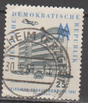 Германия Німеччина ГДР 1961 ярмарка Лейпциг - фото фото фото 0