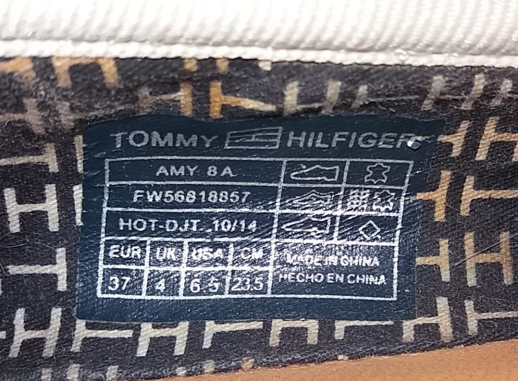 TOMMY HILFIGER женская летняя обуви - фото фото фото 2