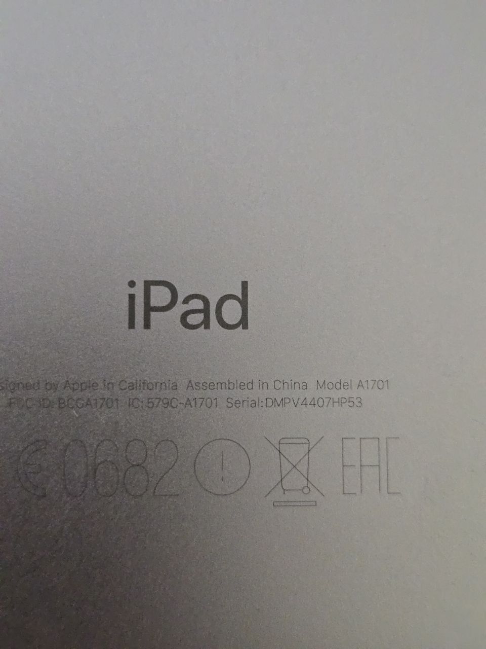 планшет Apple iPad Pro 10.5"   (модель A1701) 256gb WiFi - фото фото фото 2