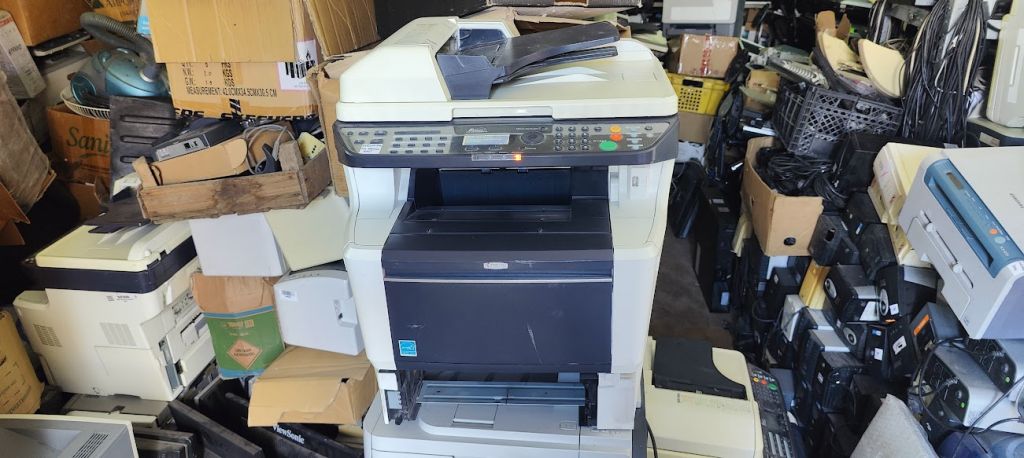 Лазерный МФУ Kyocera ECOSYS FS-3040MFP+ № 24030606 - фото фото фото 0