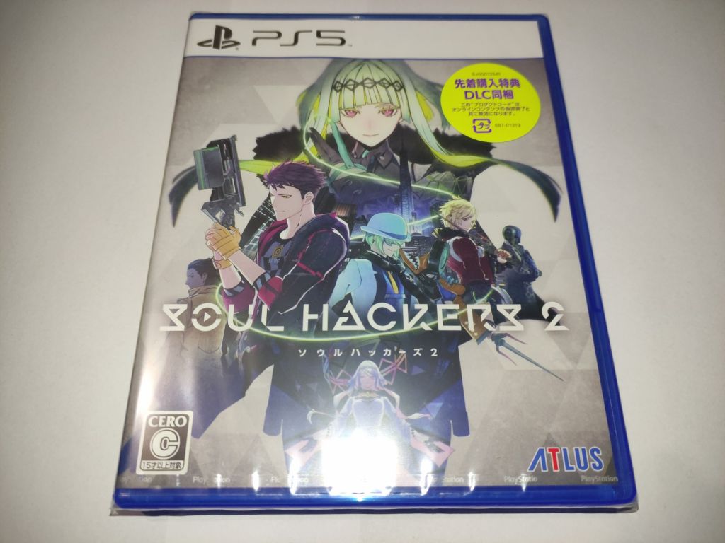 Soul Hackers 2 PS5 Playstation 5 Японія нова - фото фото фото 0
