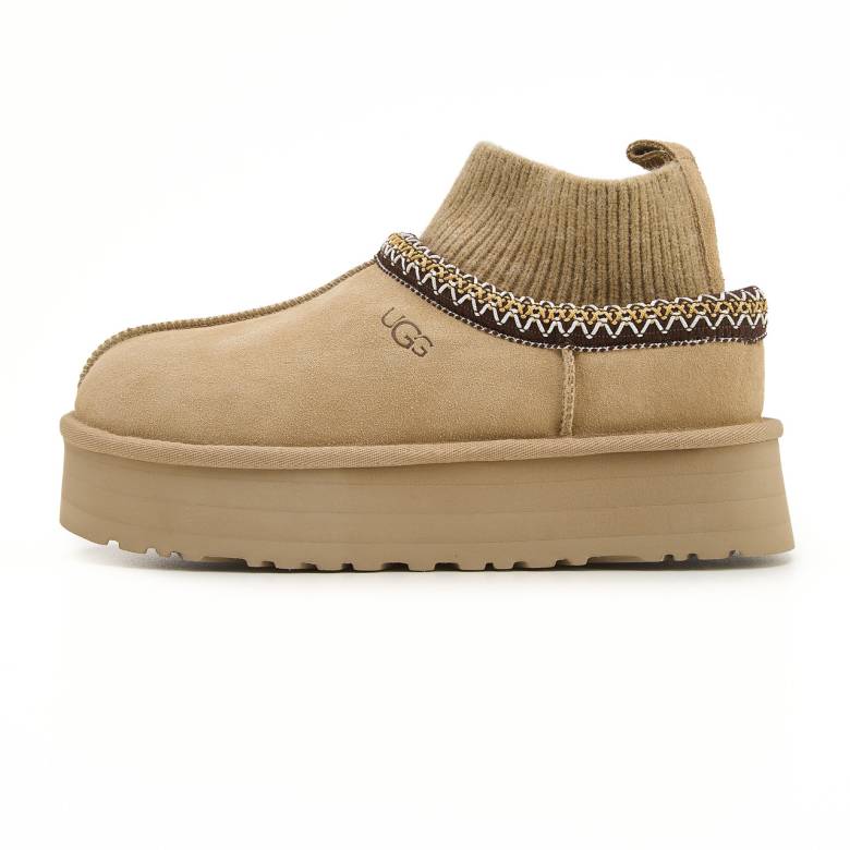 Ugg Tasman Platform Sock Beige Brown 40 - фото фото фото 0