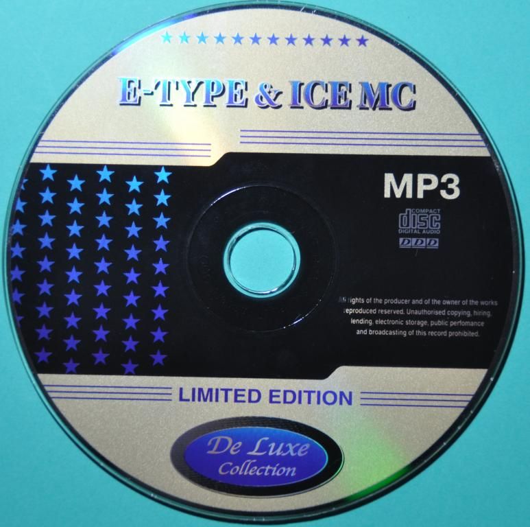 E-Type &amp;amp; Ice MC CDDA  MP3 - фото фото фото 0