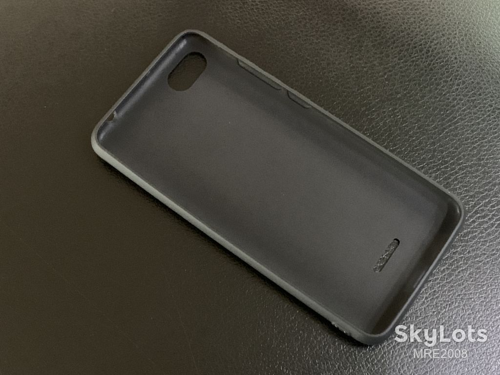 Силіконовий чохол Premium для Xiaomi Redmi 6A black - фото фото фото 1