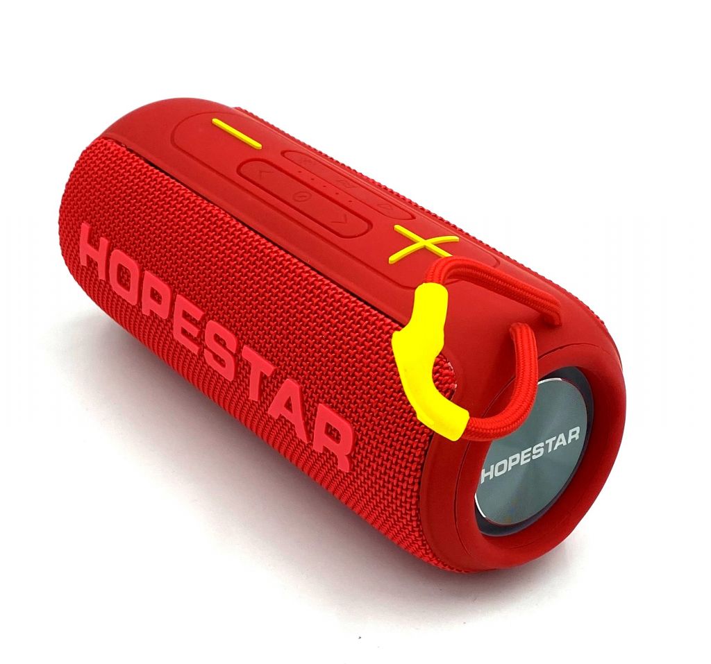 Колонка Bluetooth HOPESTAR P26 Red - фото фото фото 2